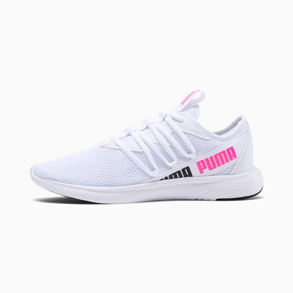 Puma Star Vital Női Edzőcipő - Fehér/Fekete/Rózsaszín ( Hungary - FJZIT3741 )